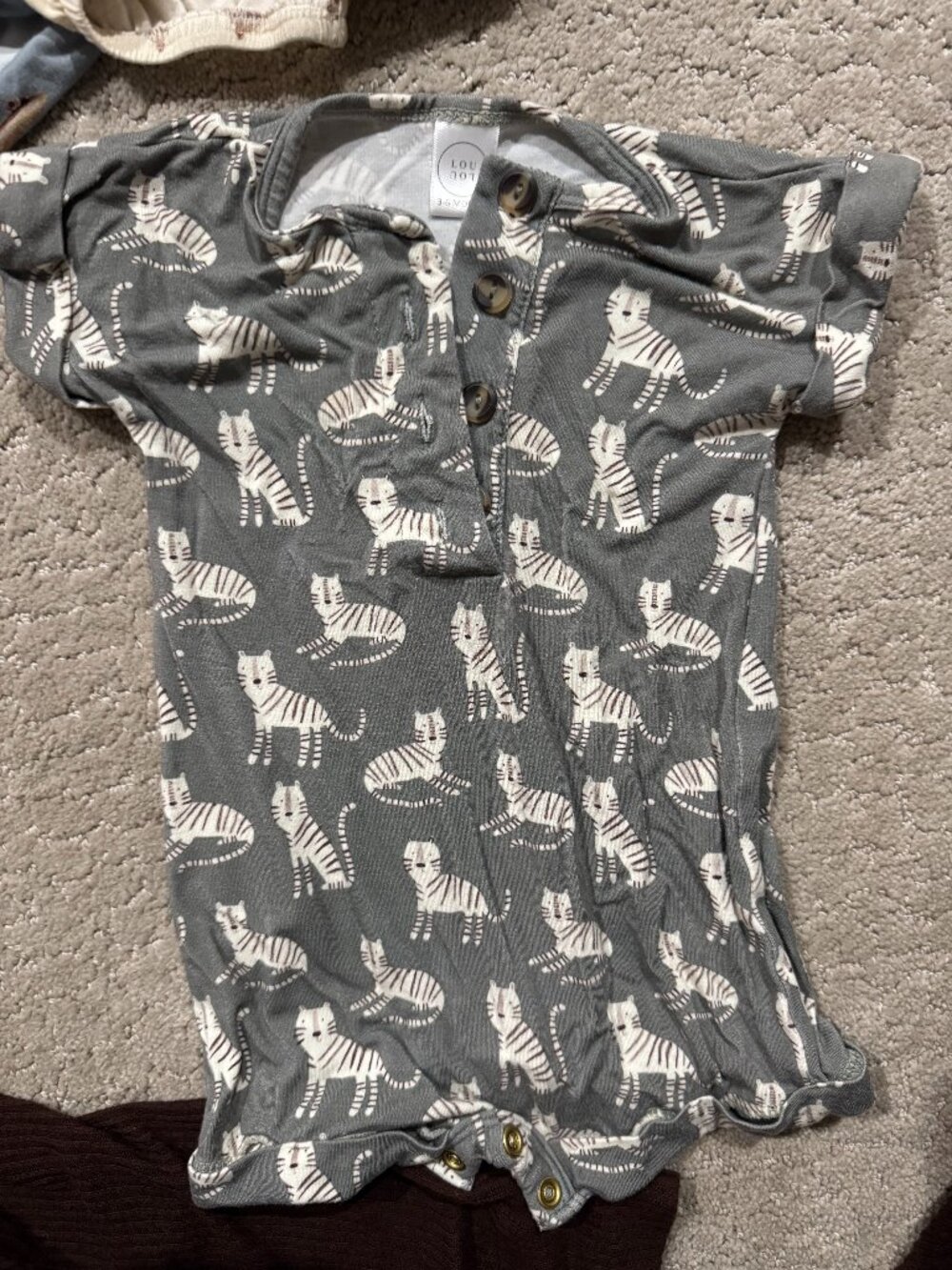 Lou Lou and company kai romper
